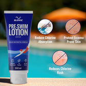 Pre Swim Lotion for Kids 200ml - Apply Before Swimming