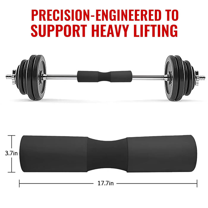 Slovic Barbell Pad for Weight Lifting | Extra Cushion | Neck & Shoulder Support