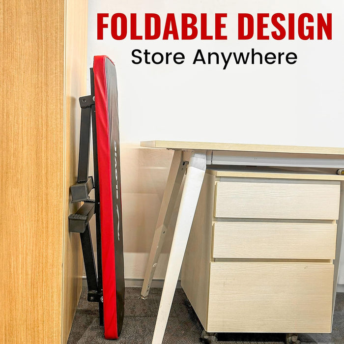 Slovic Flat Gym Bench for Home Capacity:300 KG