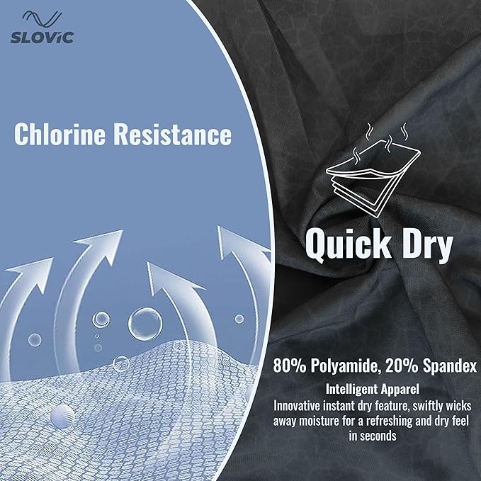 SLOVIC Swimming Shorts for Men