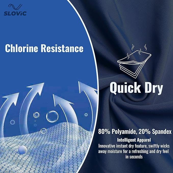 SLOVIC Swimming Costume for Kids