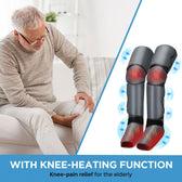 Massager Machine for Pain Relief | 2 Heat Modes | Air Leg Compressor