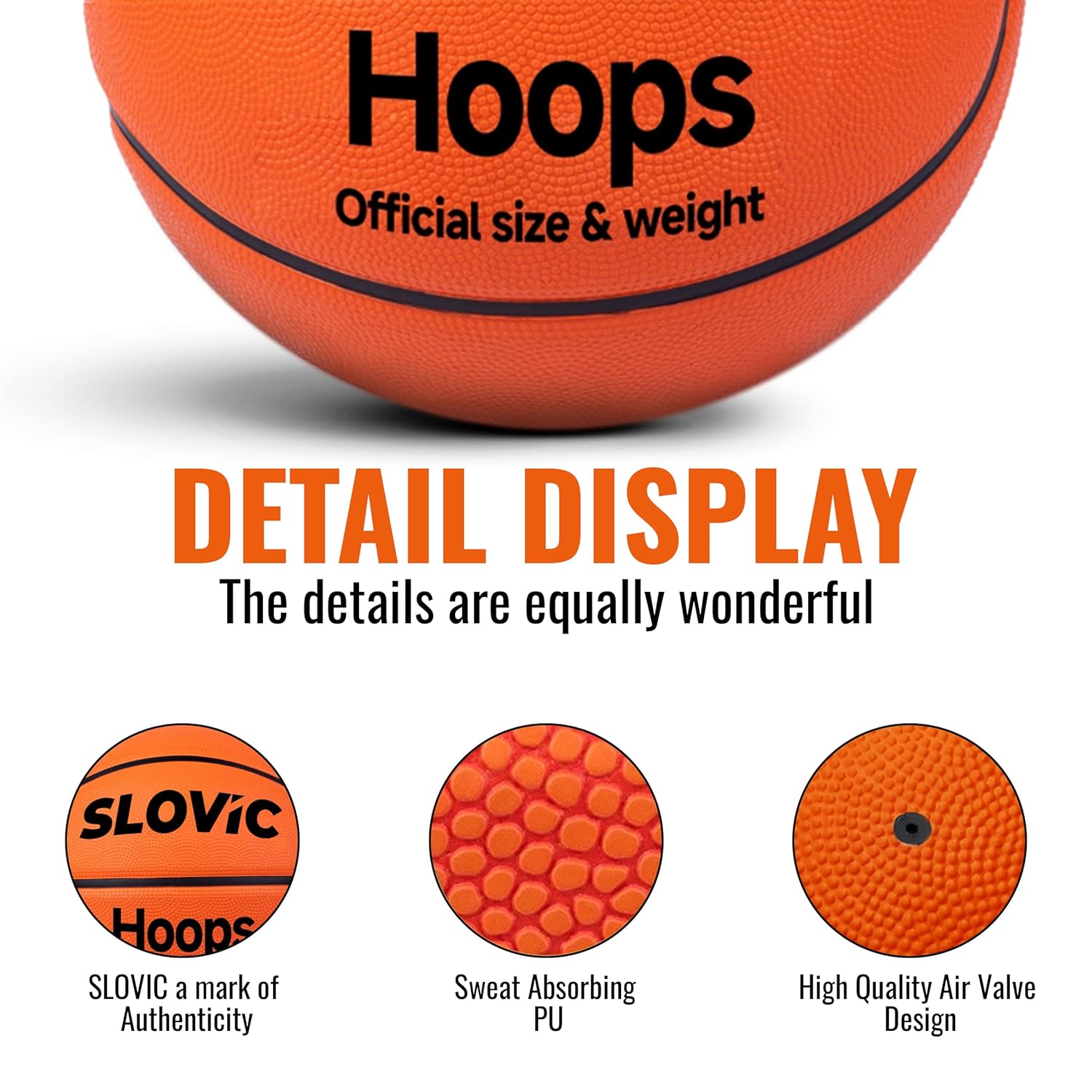 Outdoor Basketball | Professional Basket-Ball for Indoor-Outdoor Training