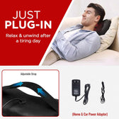 Neck Massager | Electric Shiatsu Cushion
