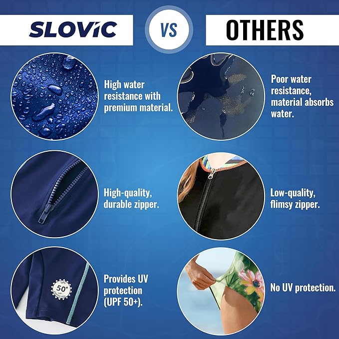 SLOVIC Swimming Costume for Kids