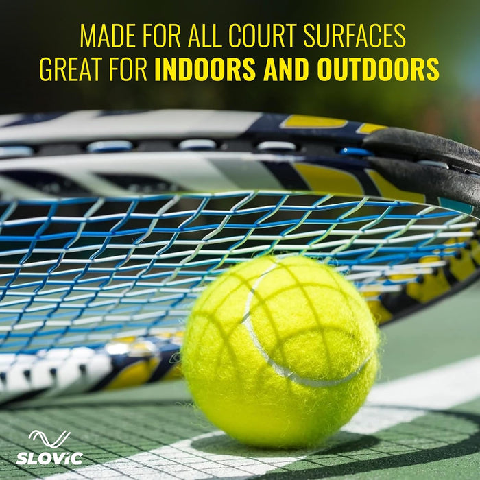 SLOVIC Cricket Balls | Ideal for Street Matches, Indoor & Outdoor Cricket