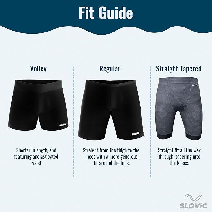 Breathable Swimming Shorts for Men – Adjustable, Quick‑Dry, Chlorine Resistant