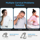 Neck Massager for Cervical Pain | Cervical Massager | Shoulder Massage for Pain Relief with Heating