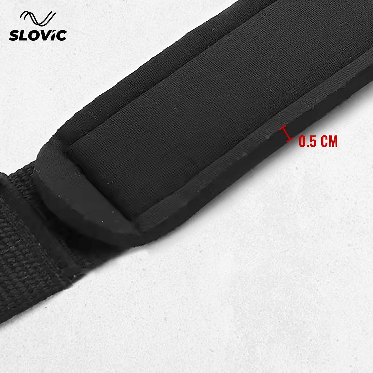 Weight Lifting Straps – Padded Non-Slip Wrist Support
