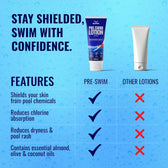Pre Swim Lotion for Kids 200ml - Apply Before Swimming