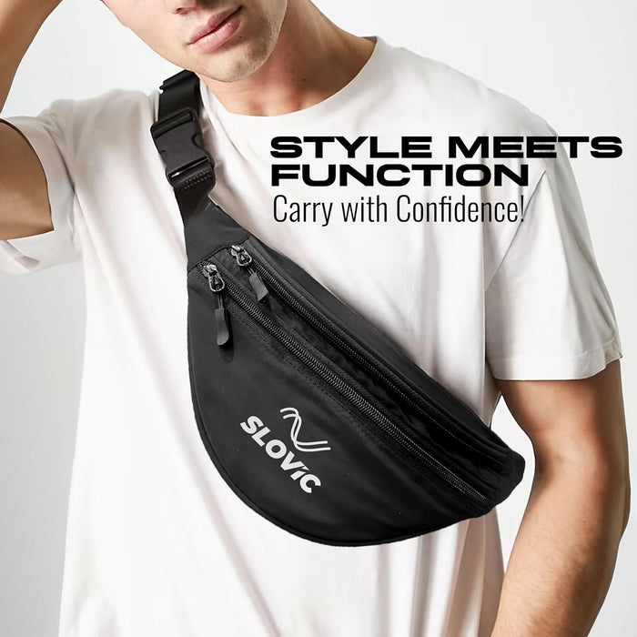 Slovic Waist Bag for Travelling for Man & Women