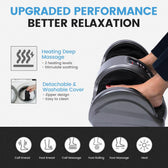 Foot Massager Machine for Pain Relief | Feet Massager for Blood Circulation | 4 Massage Modes