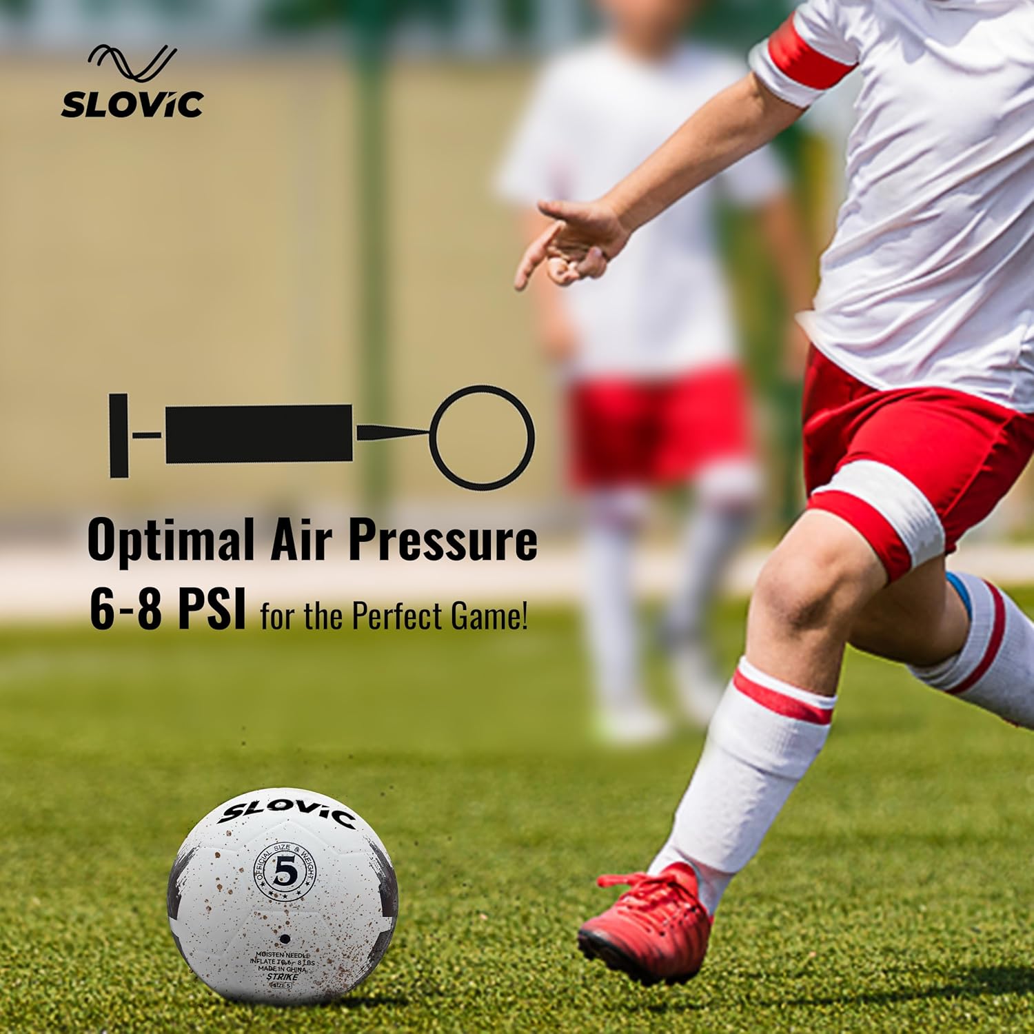 Professional Football Ideal for Grass Ground & Artificial Turf