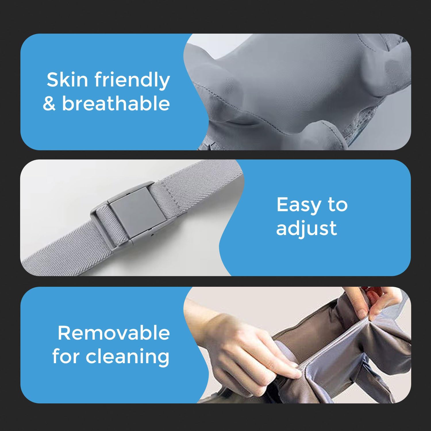 Neck Massager for Cervical Pain | Cervical Massager | Shoulder Massage for Pain Relief with Heating