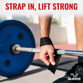Weight Lifting Straps – Padded Non-Slip Wrist Support