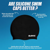 Swimming Combo – Goggles & Pattern Silicone Cap, Anti‑Fog, UV Protection