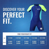 Swim Costume - Kids - Quick‑Dry - Chlorine Resistant