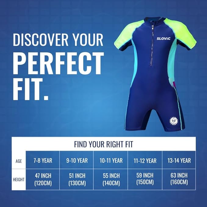 Swim Costume | Kids | Quick‑Dry | Chlorine Resistant