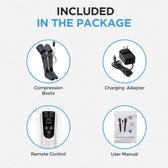 Massager Machine for Pain Relief | 2 Heat Modes | Air Leg Compressor