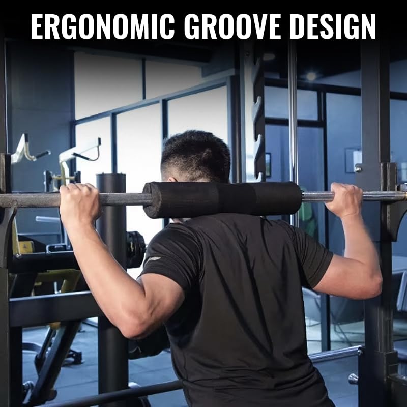Barbell Pad for Weight Lifting | Extra Cushion | Neck & Shoulder Support
