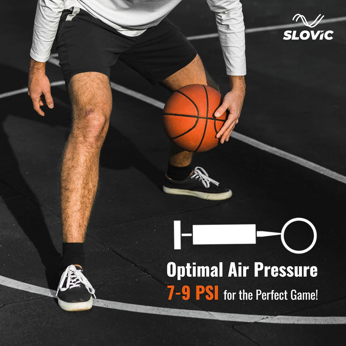 SLOVIC Outdoor Basketball | Professional Basket-Ball for Indoor-Outdoor Training