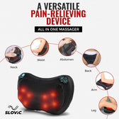 Neck Massager | Electric Shiatsu Cushion