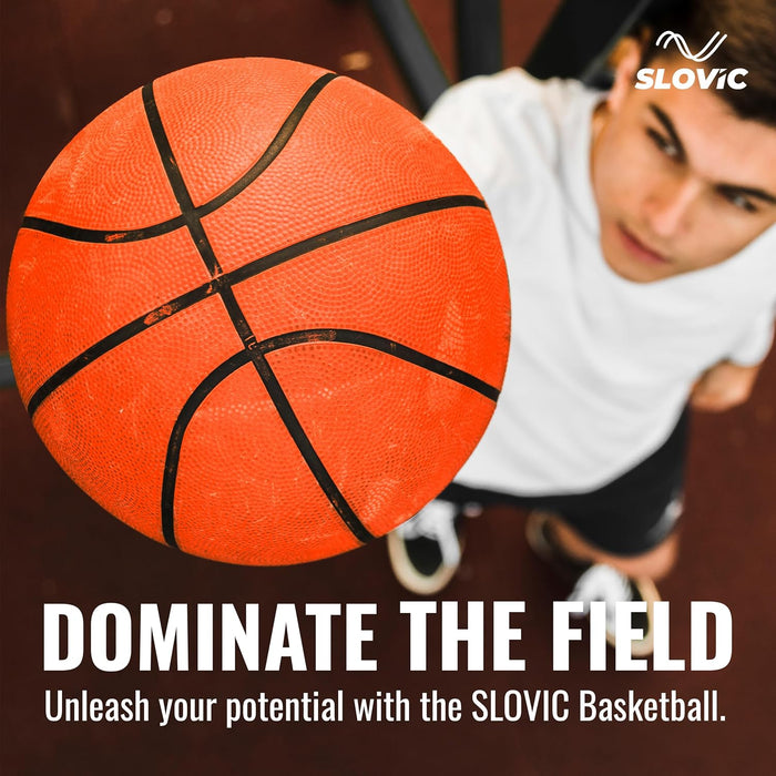 SLOVIC Outdoor Basketball | Professional Basket-Ball for Indoor-Outdoor Training