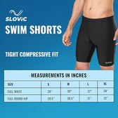 Swimming Shorts for Men – Adjustable, Breathable, Quick‑Drying, Chlorine Resistant