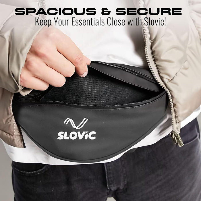 Slovic Waist Bag for Travelling for Man & Women