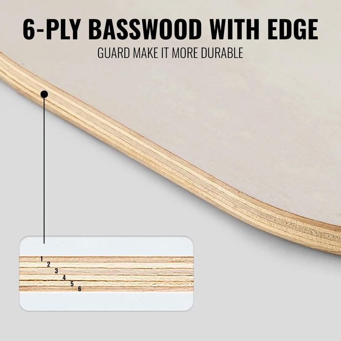 Slovic Pickleball Wooden Racket Set