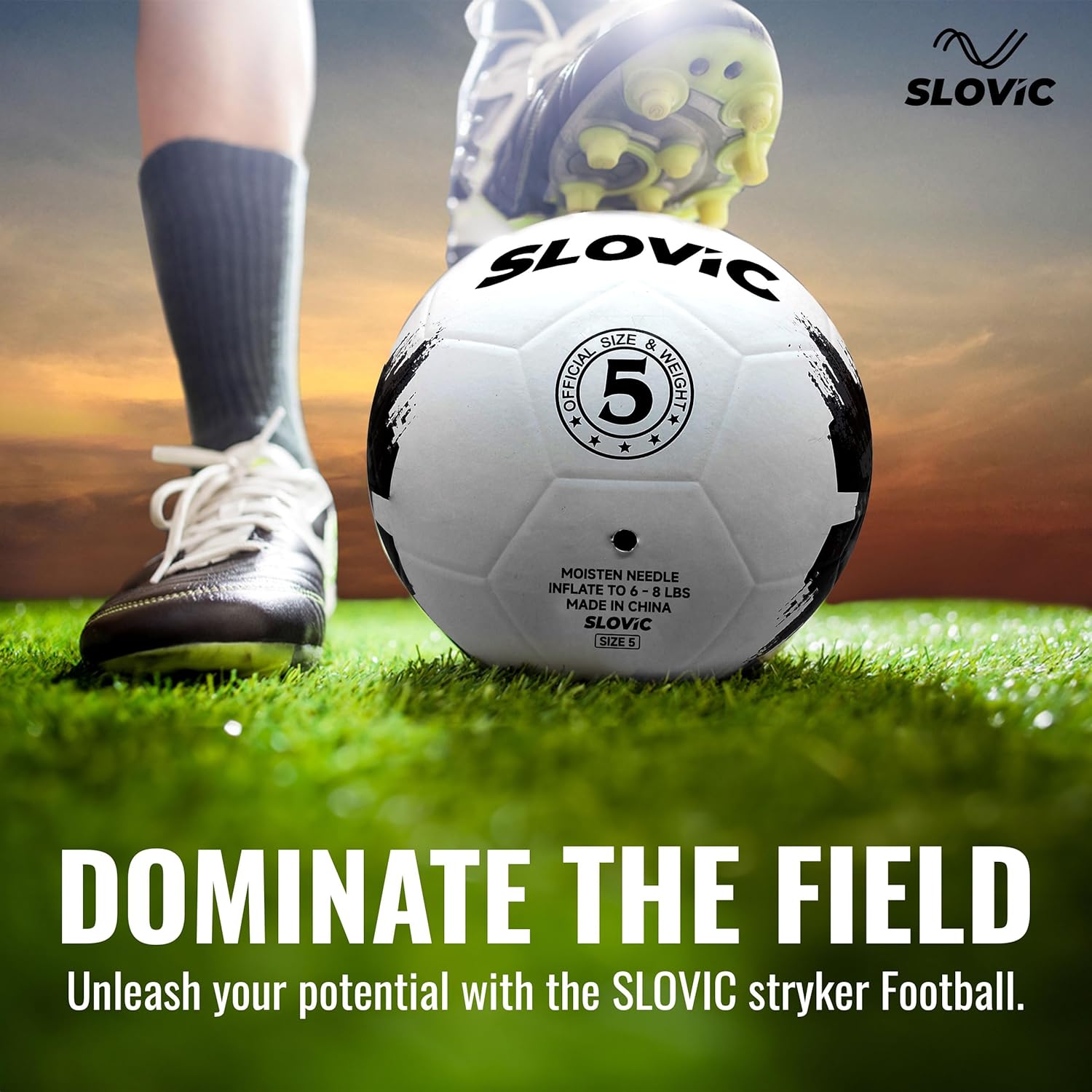 Professional Football Ideal for Grass Ground & Artificial Turf