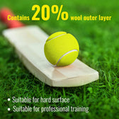 Cricket Balls | Ideal for Street Matches, Indoor & Outdoor Cricket