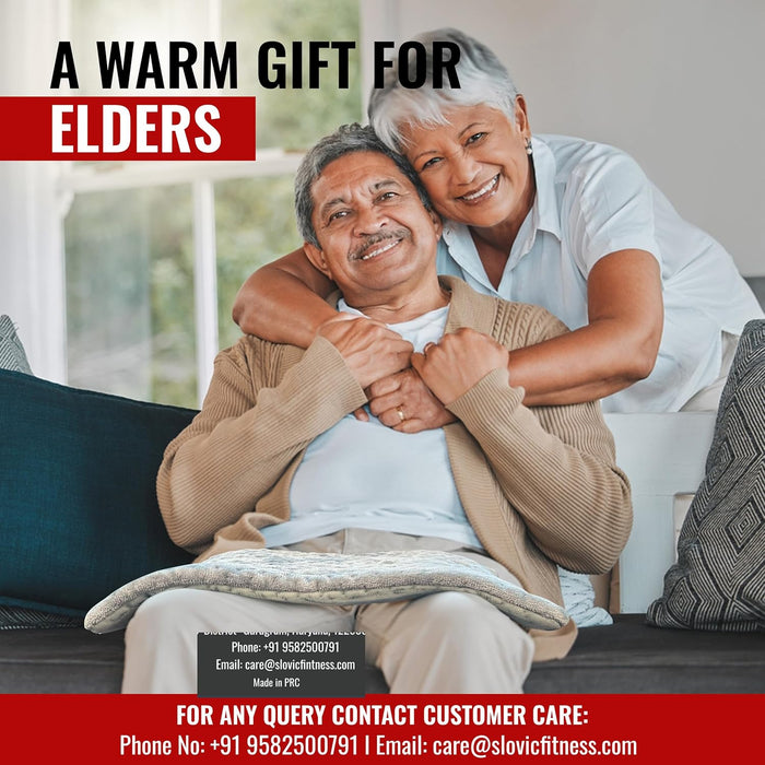 Slovic Electric Heating Pad for Pain Relief