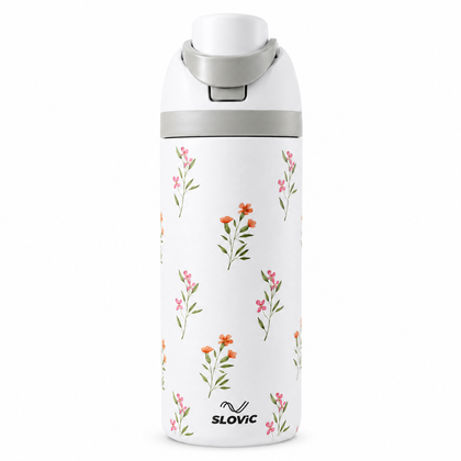 Slovic Insulated Petal Mist Bottle  UV Print - 650ml