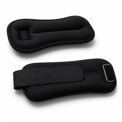 Ankle Weights 2 KG [1 KG x 2] - Black