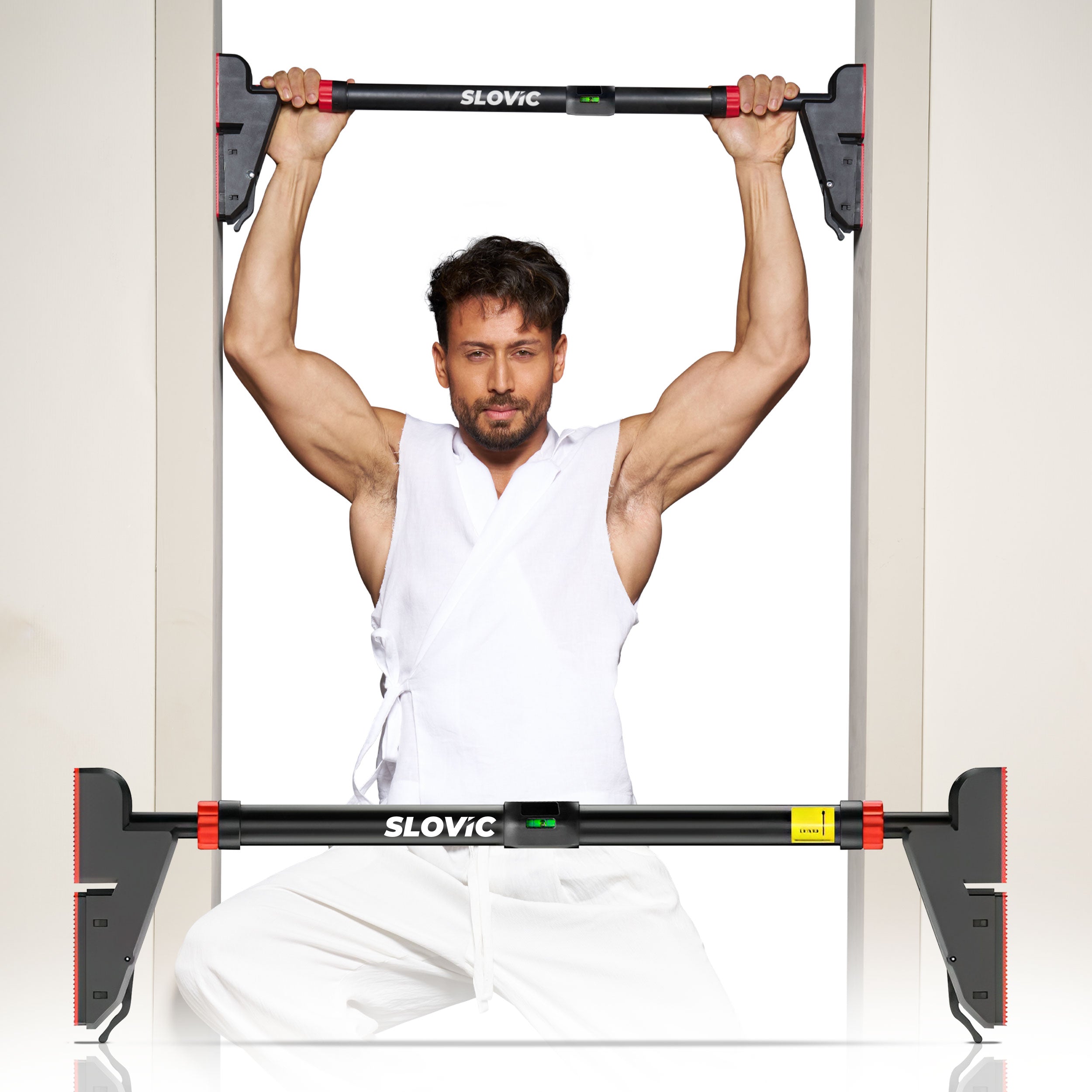 300 Kg Heavy Duty Adjustable Pull Up Bar (76-95 CM)