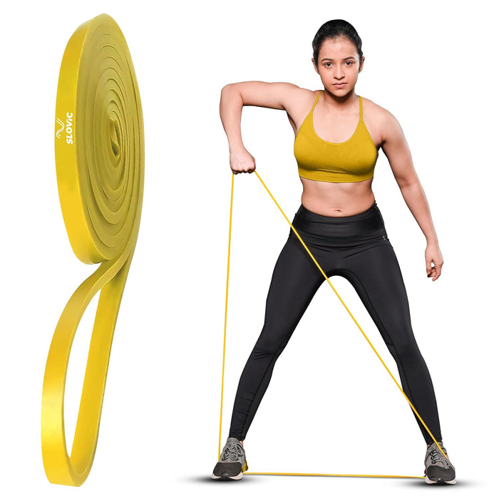 Slovic Resistance Band for Workout [Upto 5 KG] | Ideal for Home & Gym Workout