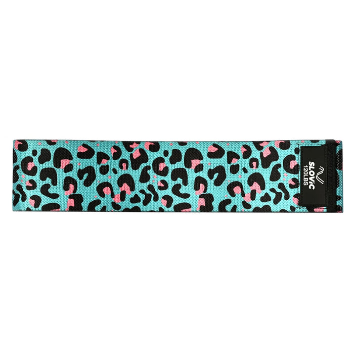 SLOVIC Printed Fabric Resistance Bands | 120LB