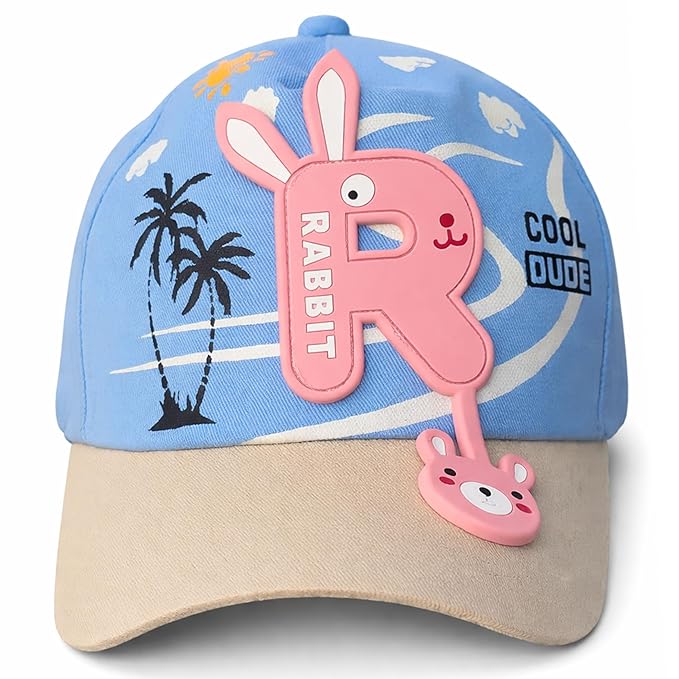 Slovic Kids Cap | Frog & Rabbit Design
