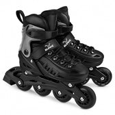 Inline Skating Shoes for Kids | 4 Wheel Roller Skates with Aluminium Frame & ABEC Bearings | Indoor & Outdoor Skates