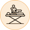 Ideal for 
Physiotherapy