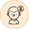 No Hair 
Pulling Design