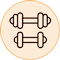 Easily Adjustable
Weight Combinations