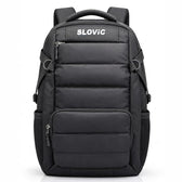 Puffer Design Laptop Bag for Men & Women [30 LTR] - Water Resistant Backpack - Black