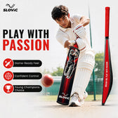 Cricket Bat - 81 x 10 CM - Lightweight Fiber Bat for Cricket kit
