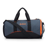 22L Duffle Gym Bag with Adjustable Strap, Separate Shoe Compartment & 1 Mesh Pocket | Ideal for Gym & Travel Use