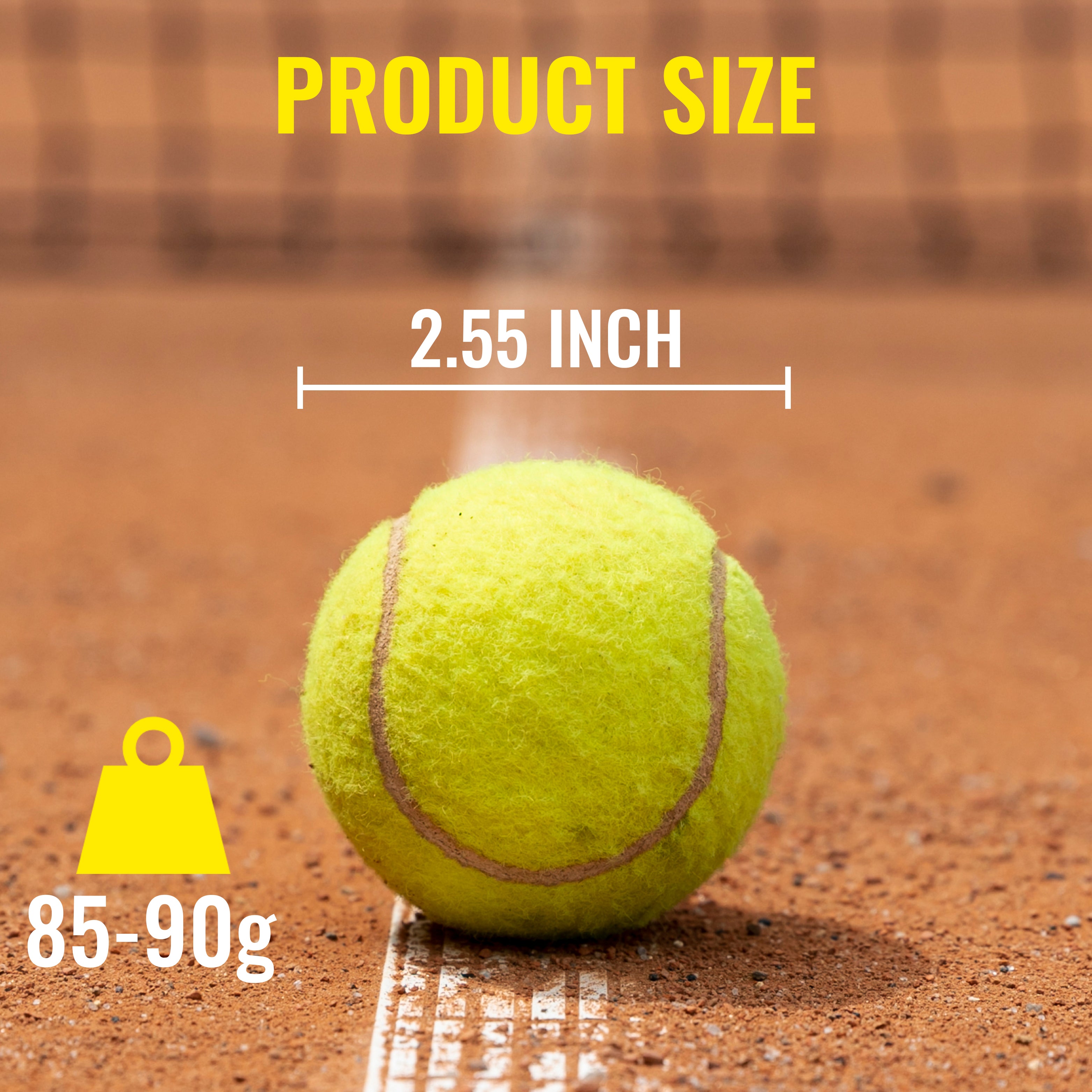 Tennis Cricket Ball | Pack of 3