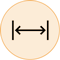 Adjustable Length
(72 - 110 cm)