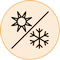 Durable &amp; Weather-
Resistant Material