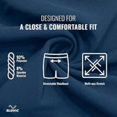 Running Shorts for Men with Phone Pocket - L